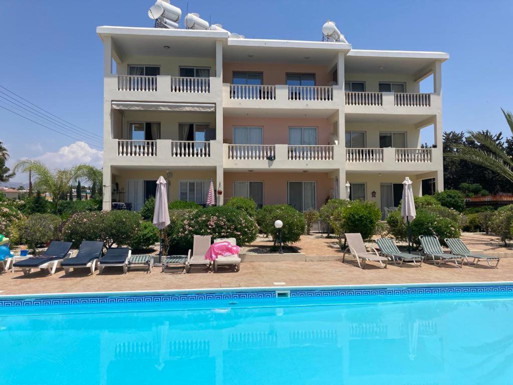 Diana 49 Apartment Paphos Exterior photo