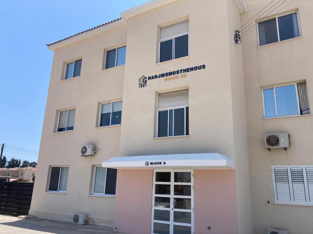 Diana 49 Apartment Paphos Exterior photo